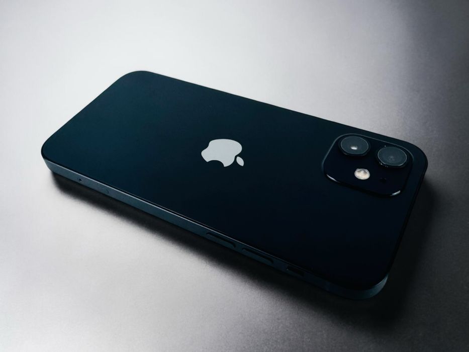 Apple iPhone 12 128GB Black Перфектен! Гаранция!