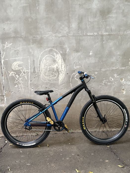 Dirt jumper accept schimb