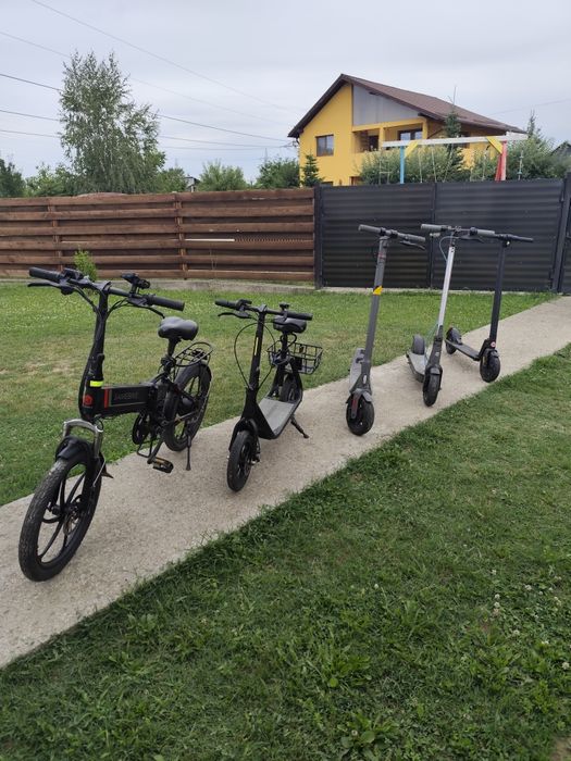 Biciclete și trotinete electrice
