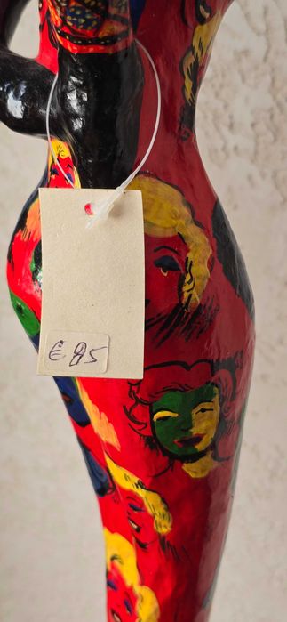 Арт дизайн, папие маше, ръчно изработени–76см