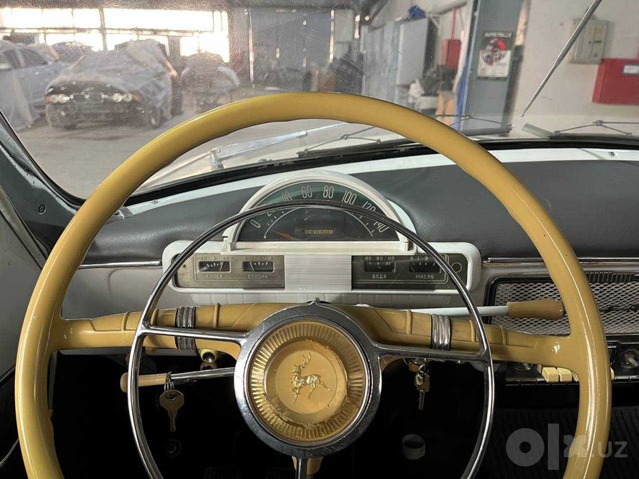 Волга ГАЗ 21 / Volga GAZ 21