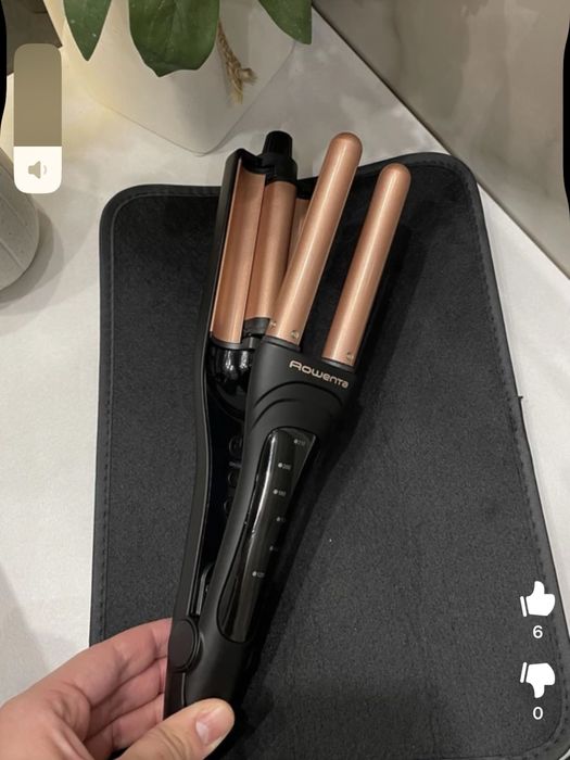 Плойка Rowenta