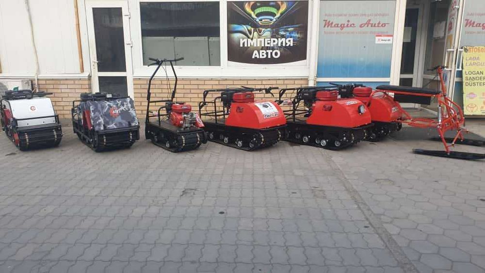 Продам снегоход БАРЫС СМ 200