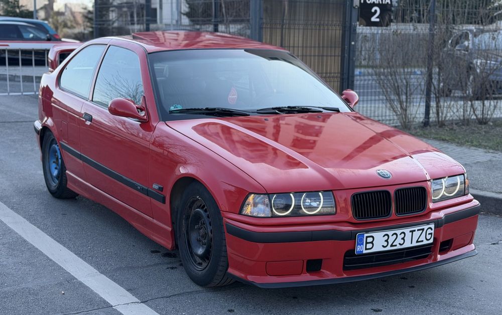 Bmw e36 compact motor 1.6 Mpacket
