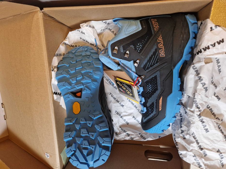 Ghete Mammut Ducan Goretex, mas 40-44,salewa,la sportiva,meindl