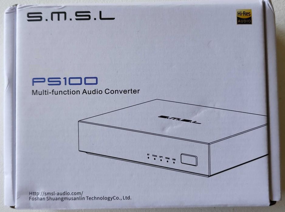 Продавам дак DAC SMSL PS100