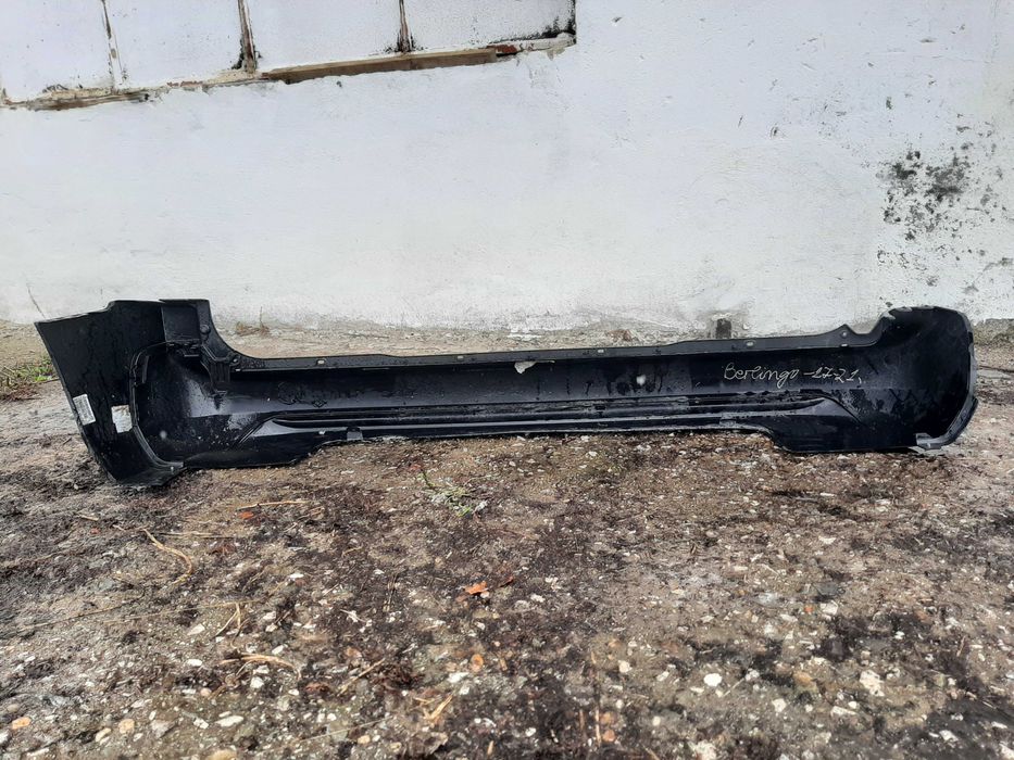 Задна броня за Ситроен Берлинго Citroen Berlingo 2015-2019г