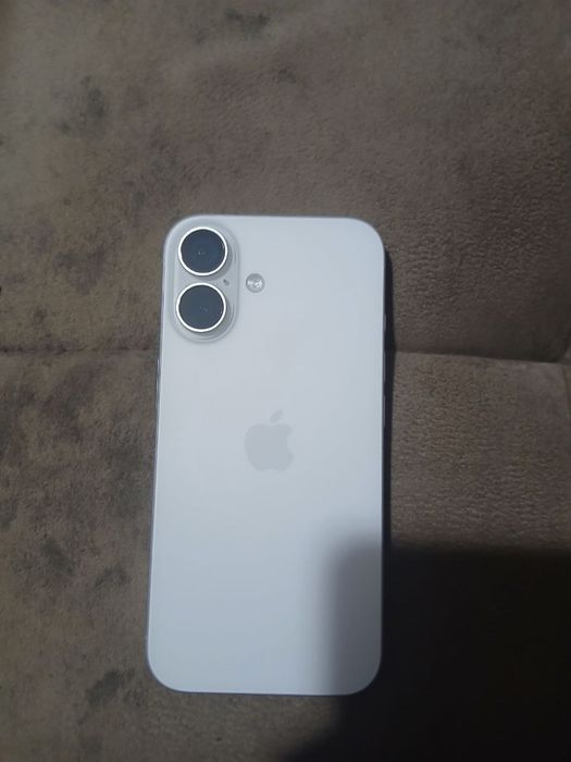 Iphone 16 128GB white 1 сим карта + e-sim