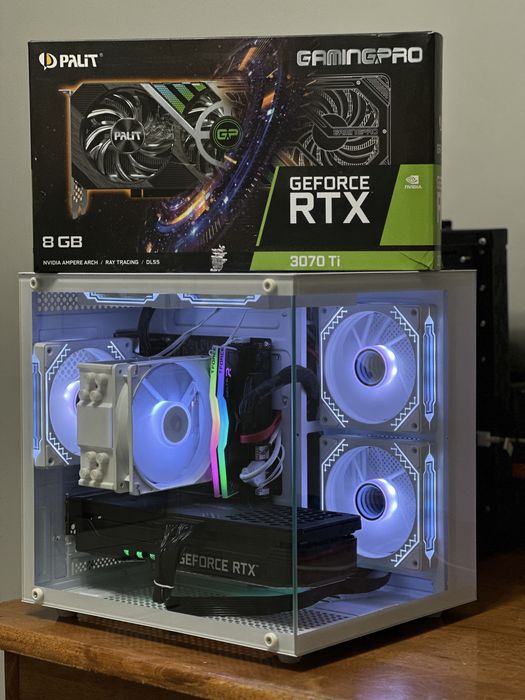 Игровой Пк Core i9 12900 | RTX 3070 ti | 16gb озу Компьютер