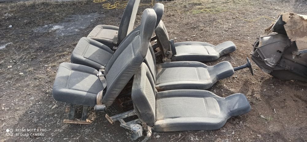 Сиденье на УАЗ буханку