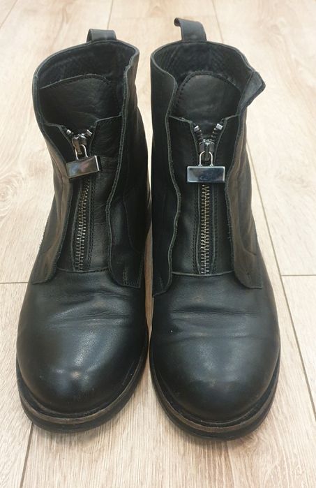 Ghete unisex piele naturala Gino rossi