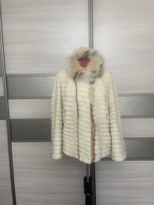 Натуральная шуба, лиса 48-52