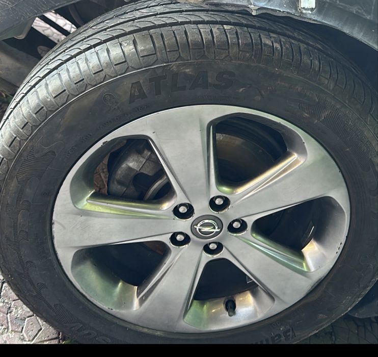 Шины в хорошем состоянии