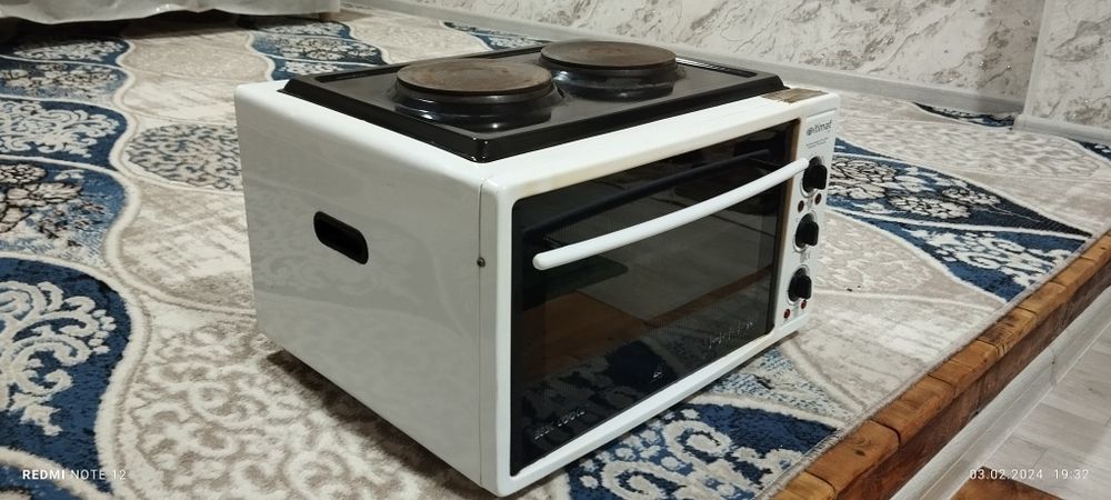 Печка+плитка Туретский