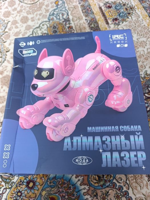 Щенок дружок робот