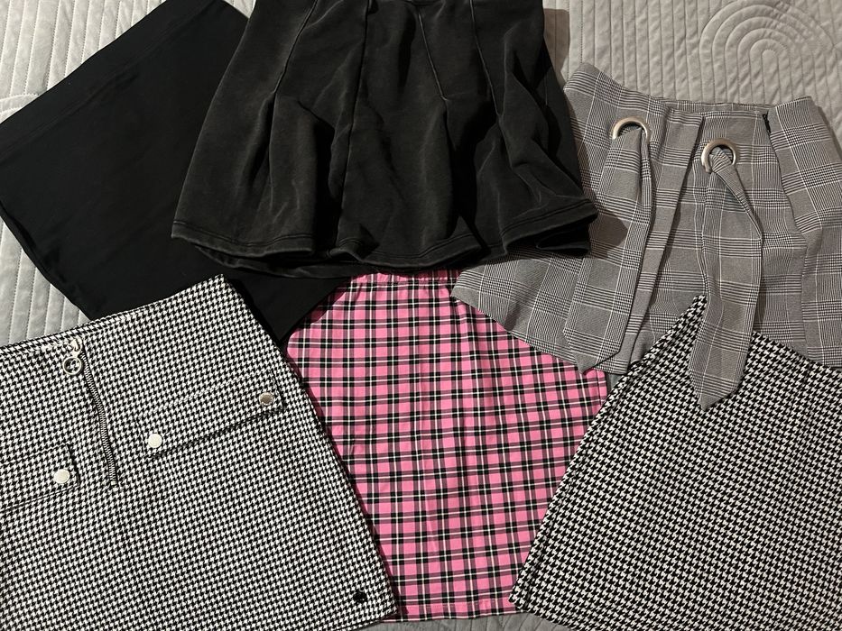 Нови къси поли- Cropp, About You,H&M,New Yorker,Melting Stockholm