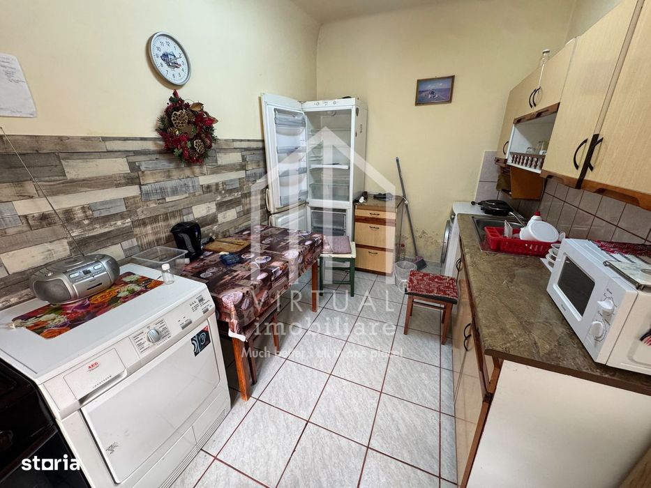 Apartament 2 camere, 77 mp si gradina de 30 mp - Zona Centrala