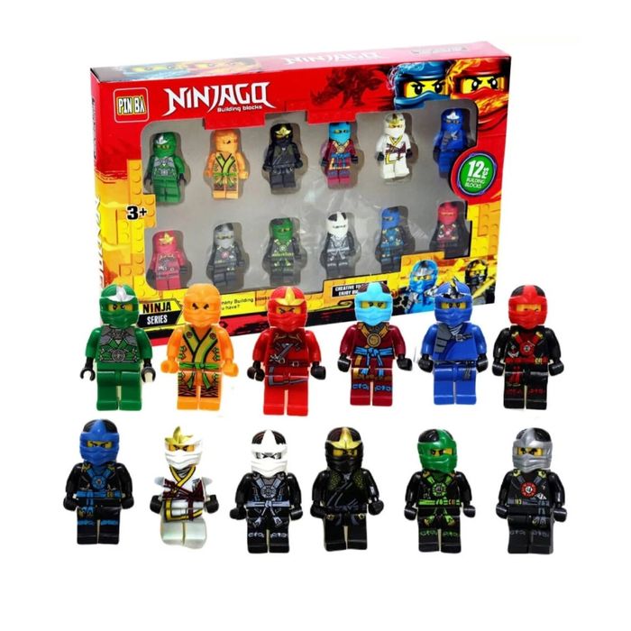 Голям комплект фигурки Ninjago, фигури Нинджаго