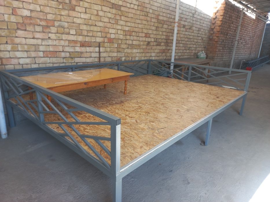 Тапчан темир профилдан