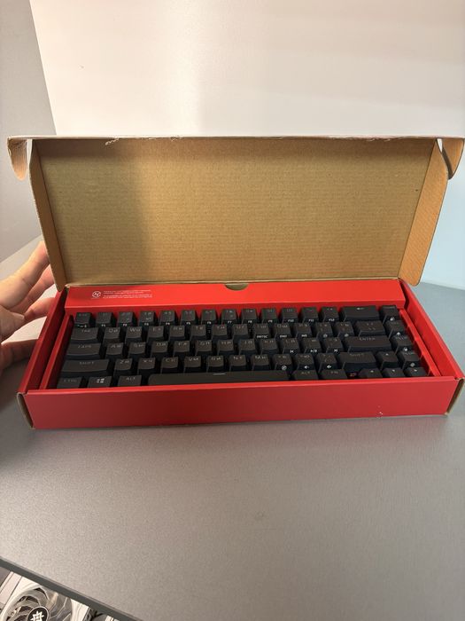 DragonFly F1 pro HyperX Alloy Origins 65