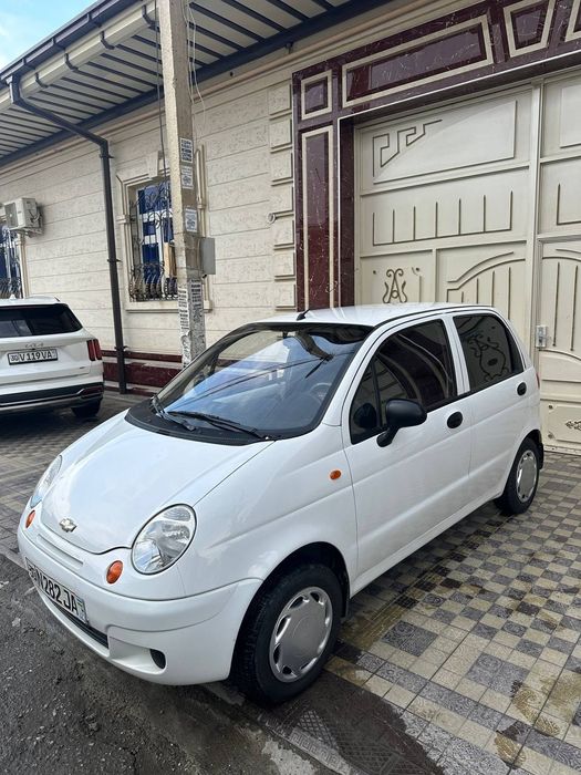 Матиз шевралет 2017