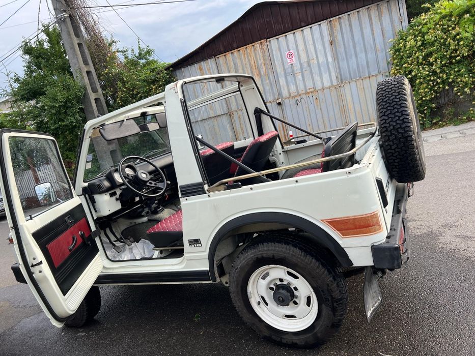 Vând Suzuki SJ 410 14500km 1984 1000cc