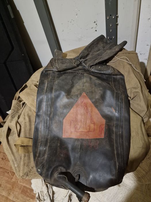 Рюкзак резиновый водонепроницаемый