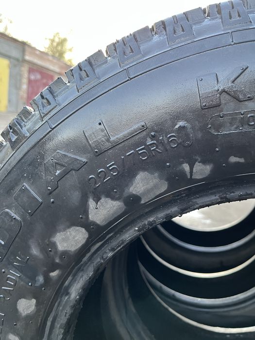 Резина 225/75/R16