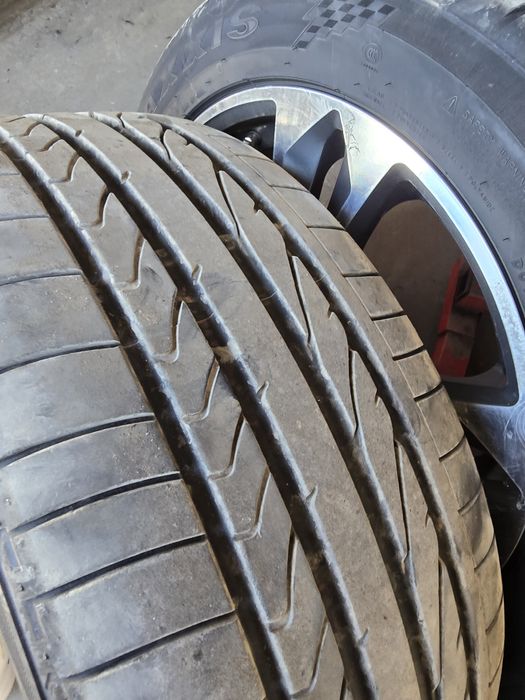Vând roți touareg 2.5 sau amarok 5x120 r19