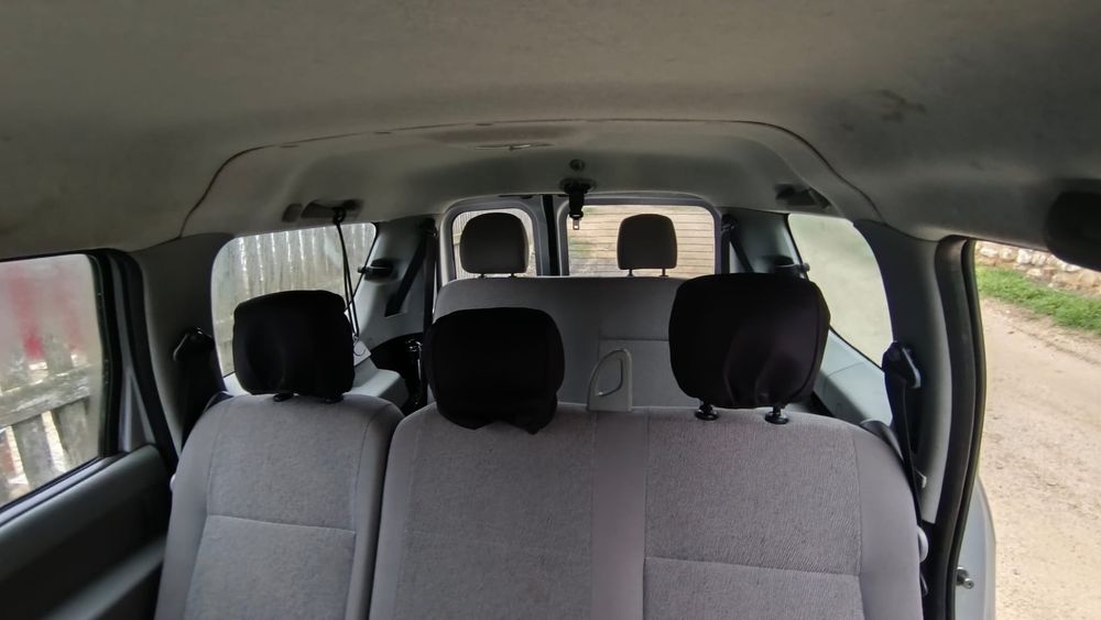 Dacia Logan Mcv 7 Locuri si GPL