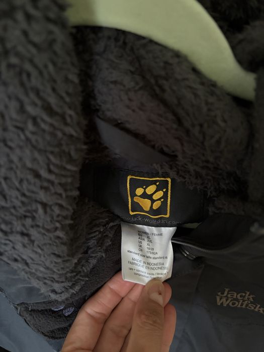 Яке Jack Wolfskin