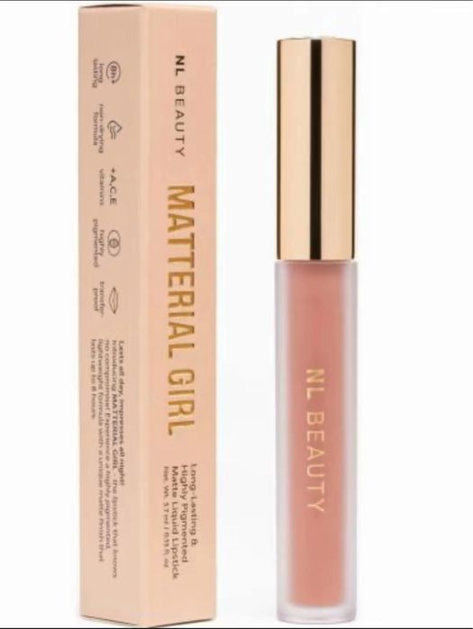 Матови червила NL