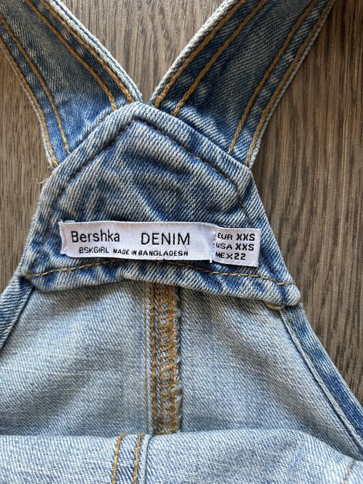 Bershka  рокля дънкова