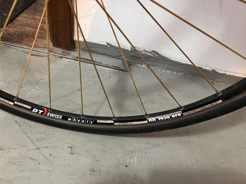 DT SWISS RR 1450 Oro set roti raritate
