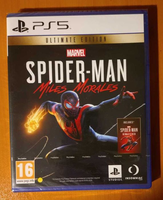PS5 Sackboy: A Big Adventure & Spider-Man Miles Morales Ultimate Edition