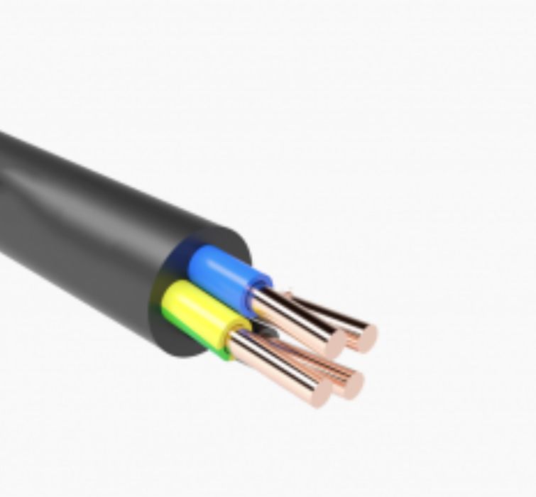 Кабель ВВГ-4x4mm медный