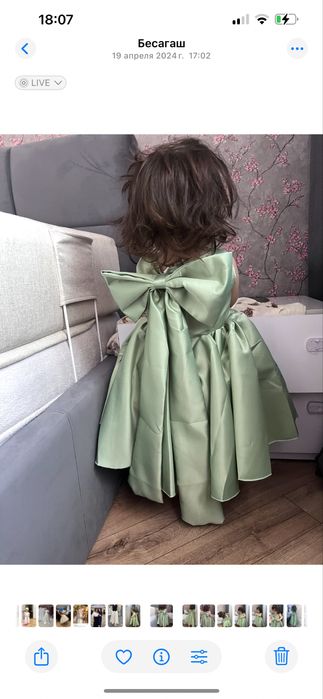 Платья на девочку, в очень хорошем состоянии.