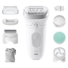 Епилаторът Braun Silk-épil 7 SkinSpa модел SE7-081