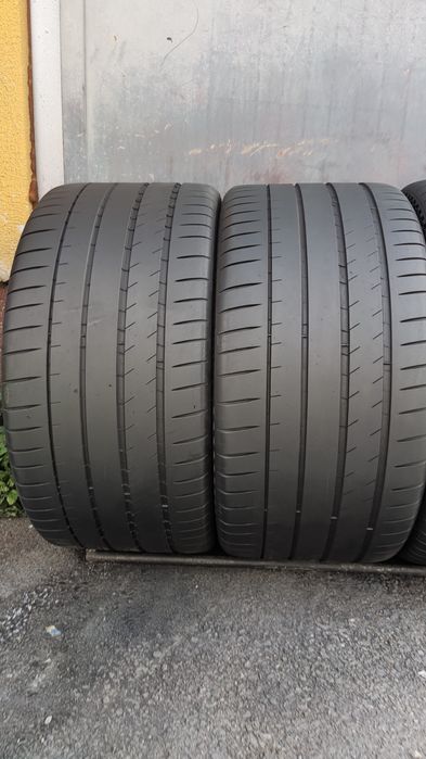 спорт пакет летни гуми 255/35/21 и 295/30/21 Michelin Pilot Sport 4S