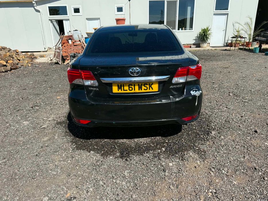 НА ЧАСТИ Toyota Avensis 2. 0 D-4D 124 к. с 2012г