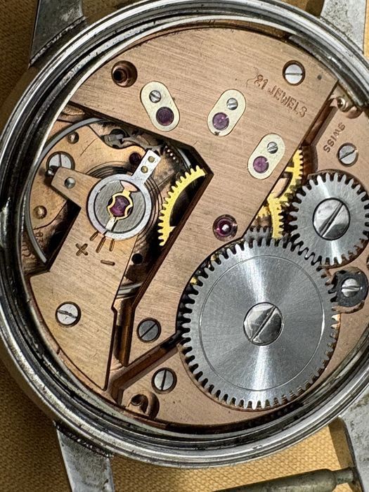 Ceas Unitas cal.6310 Brunet vintage