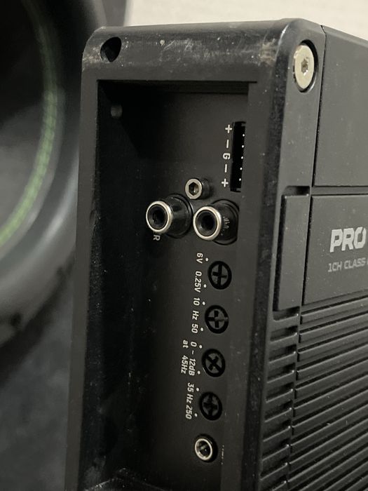 Усилитель AMP PRO 1.2000