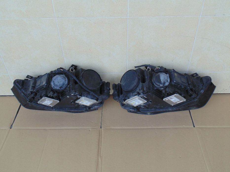 Audi A4 8K B8 far bixenon stanga dreapta faruri xenon led facelift
