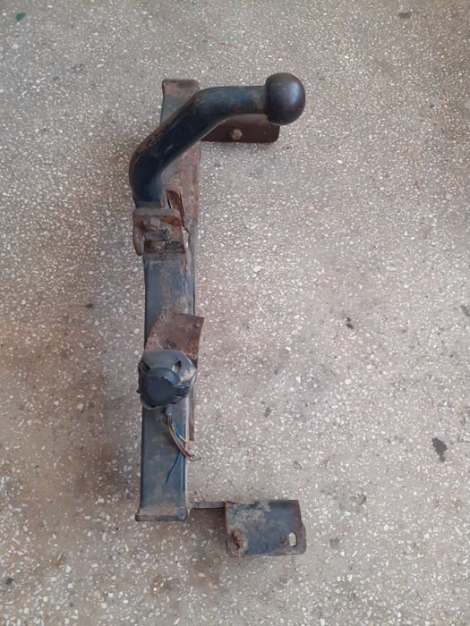 Carlig auto remorcare microbuz