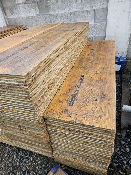 Panouri doka cofraje lemn beton 21mm  2.5m și 2m