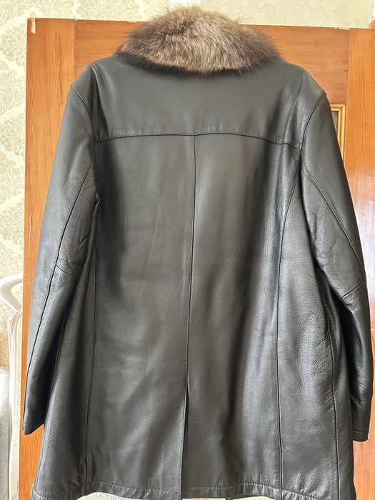 Дубленка мужская