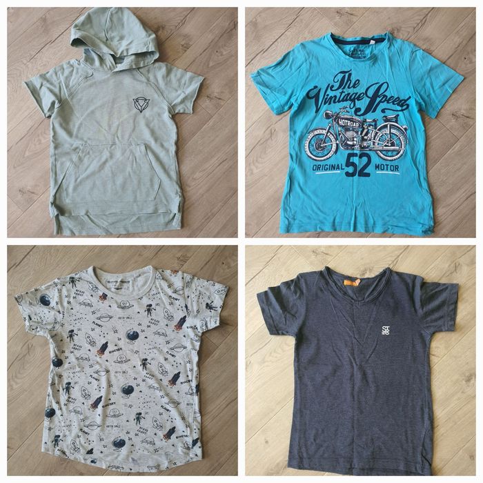 Пакет вещей на мальчика 116