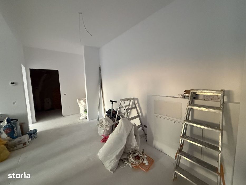Apartament Semifinisat - SU 59MP I Terasa I Garaj I CF - Marasti