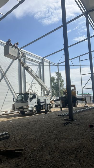 Автовышка ( АГП) ( кобра)