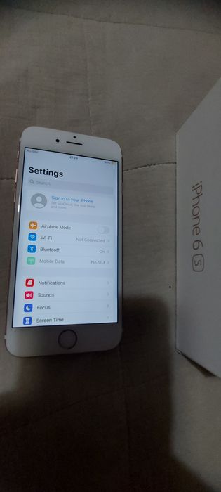 Телефон iphone 6s 32gb